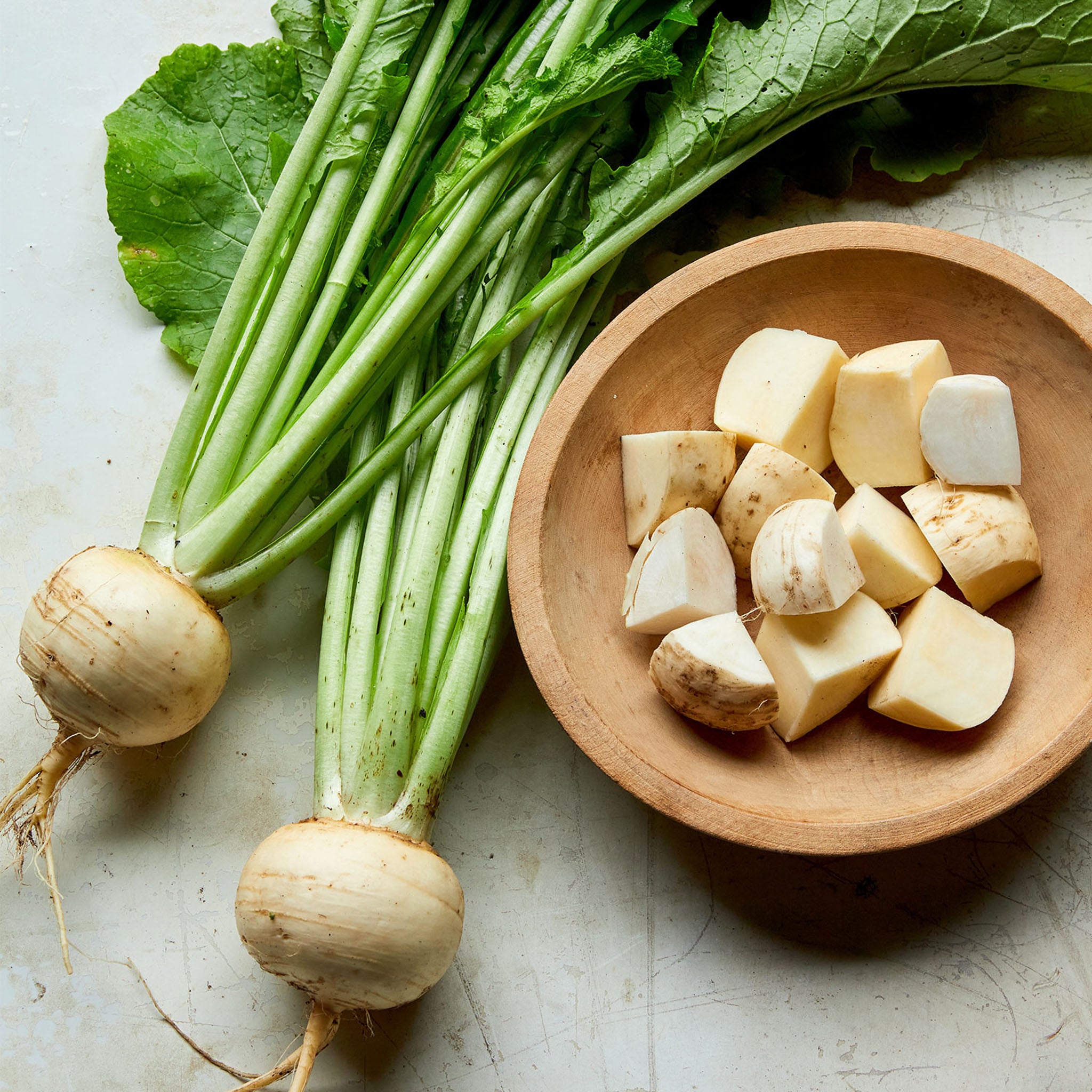 Golden Globe Organic Turnip