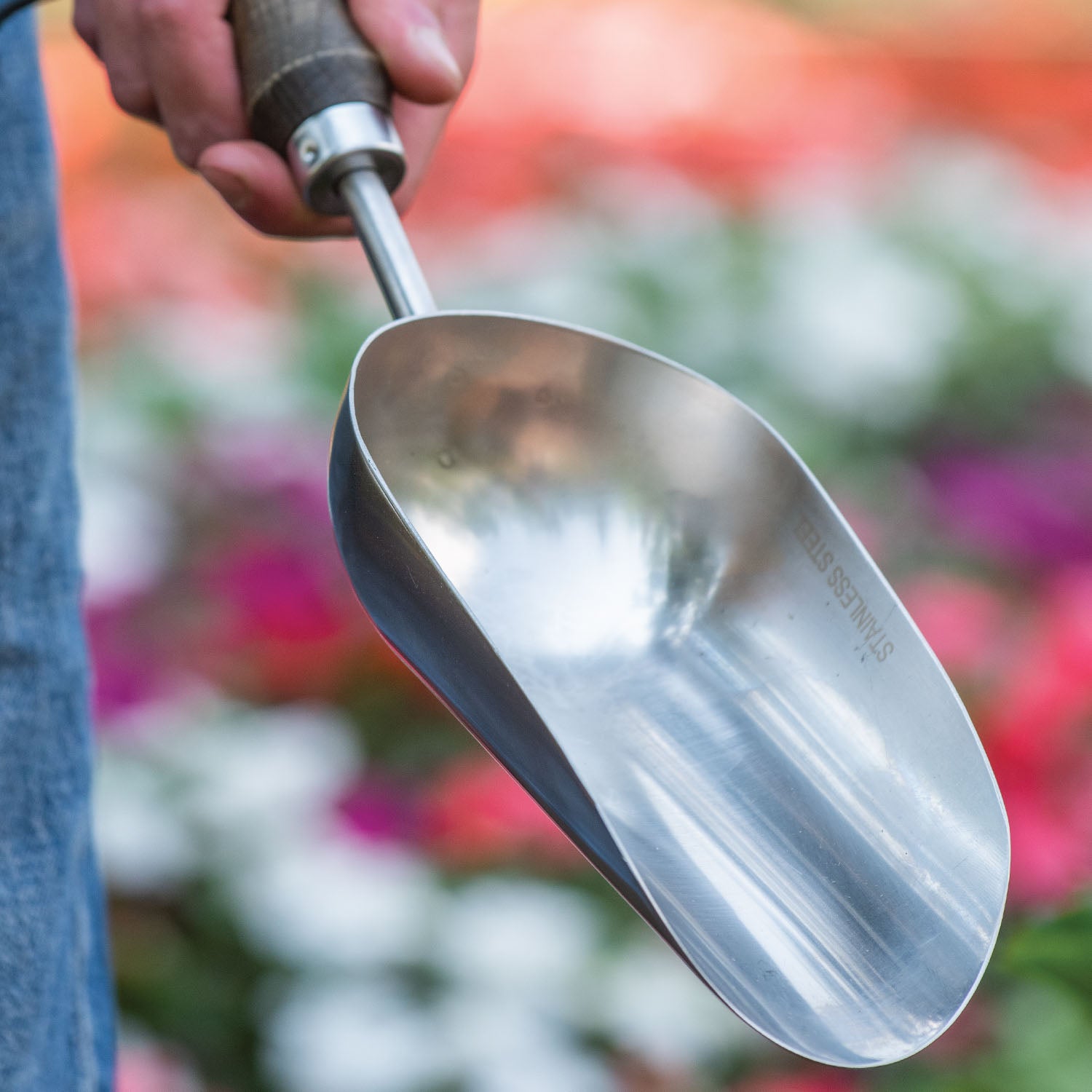Burpee Stainless Steel Scoop