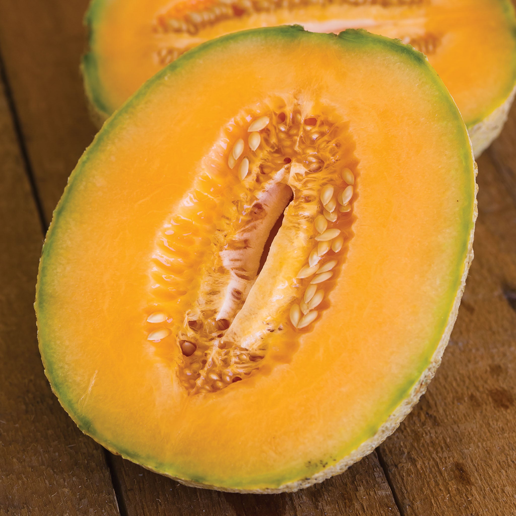 Honey Bun Cantaloupe
