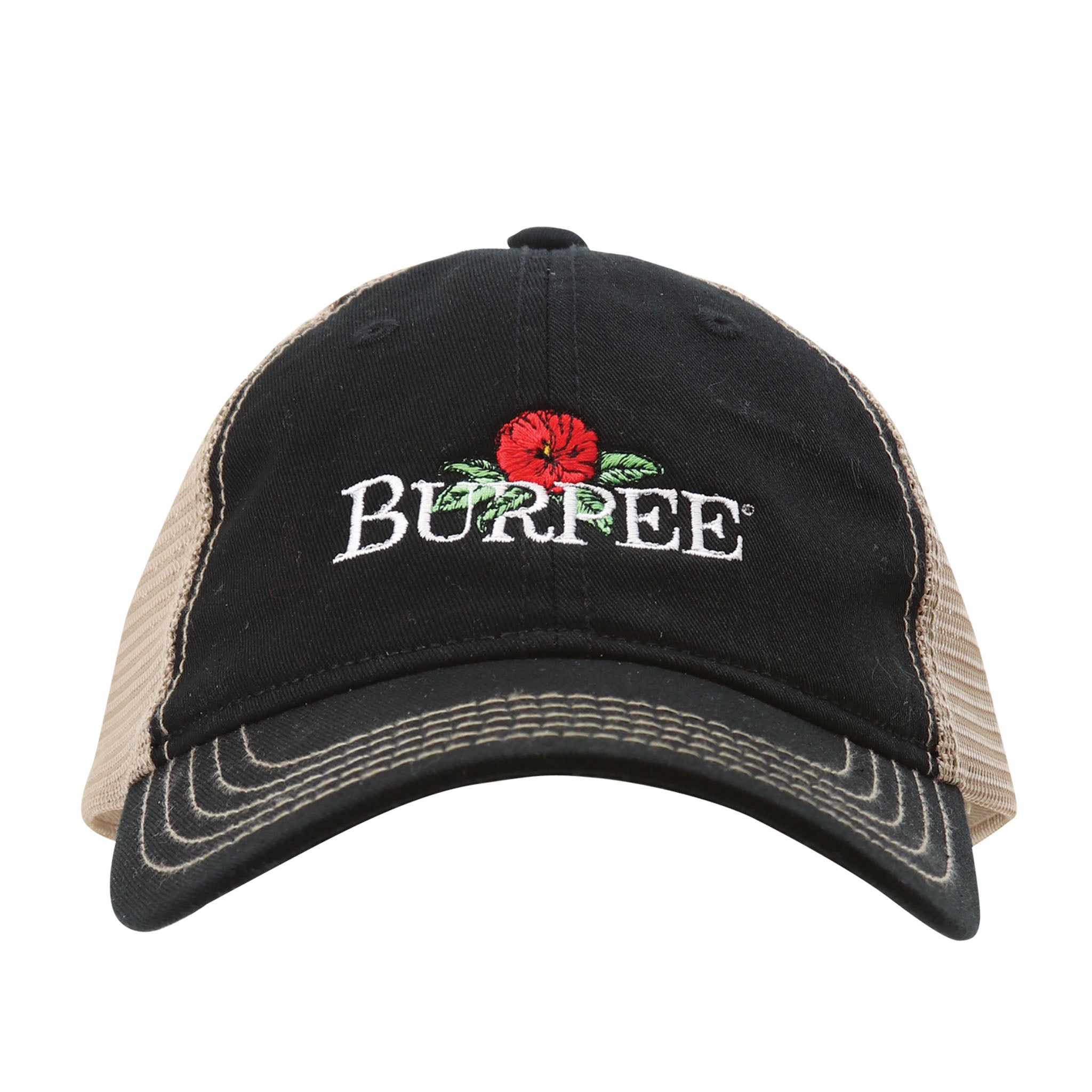 Burpee’s Two-Tone Trucker Hat