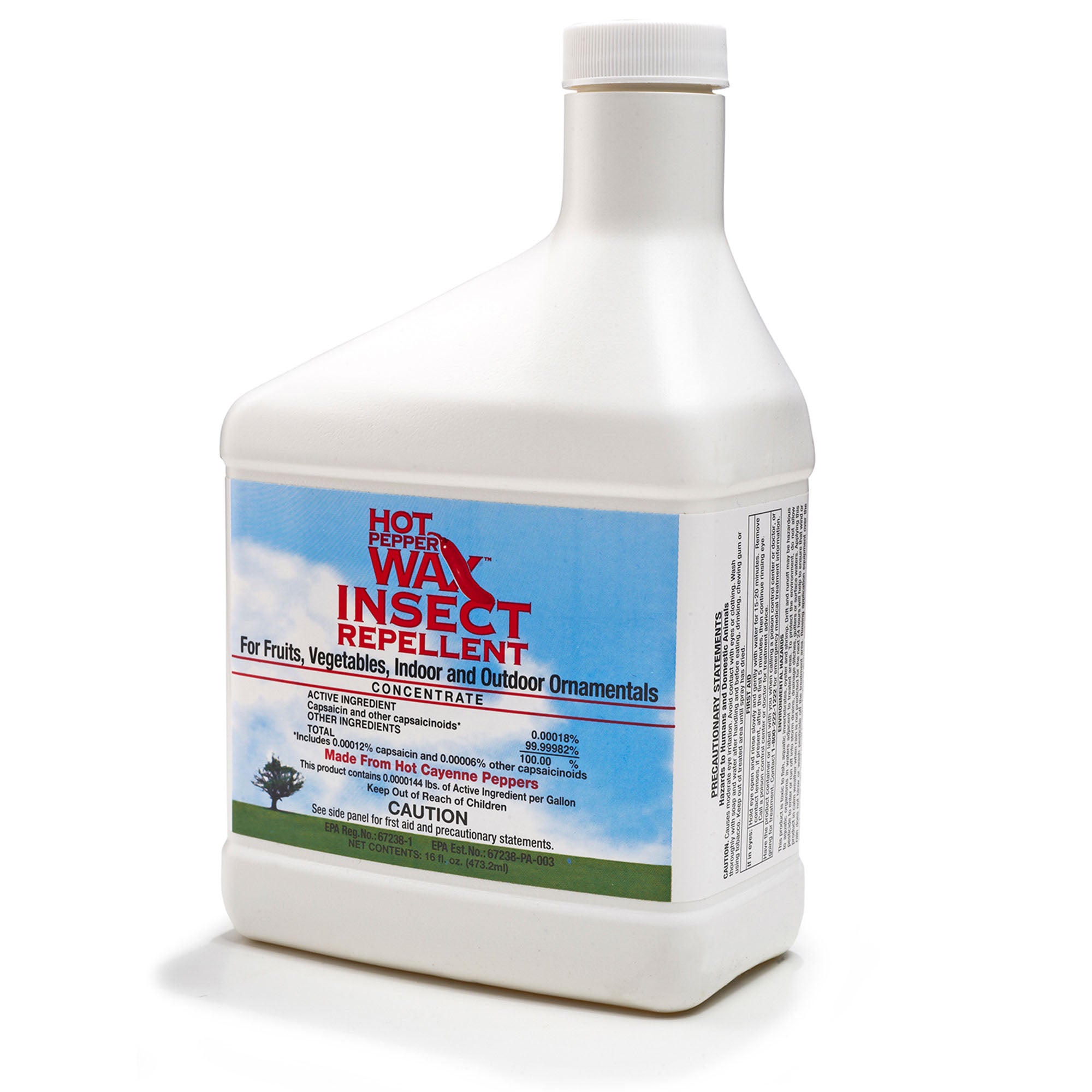 Hot Pepper Wax