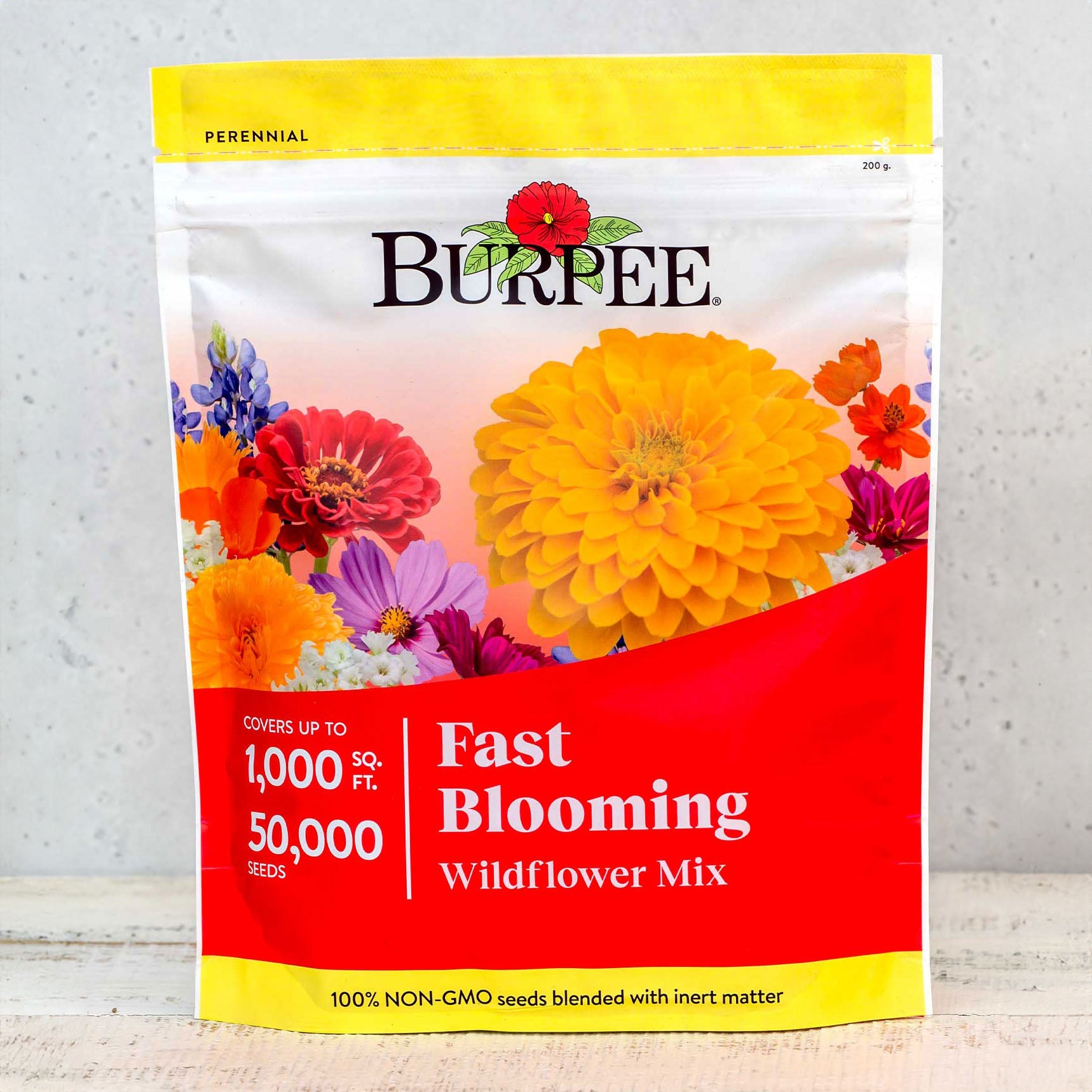 Fast Blooming Wildflower Mix