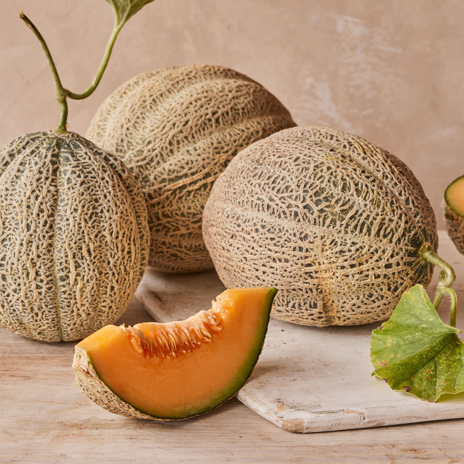 Hearts Of Gold Cantaloupe