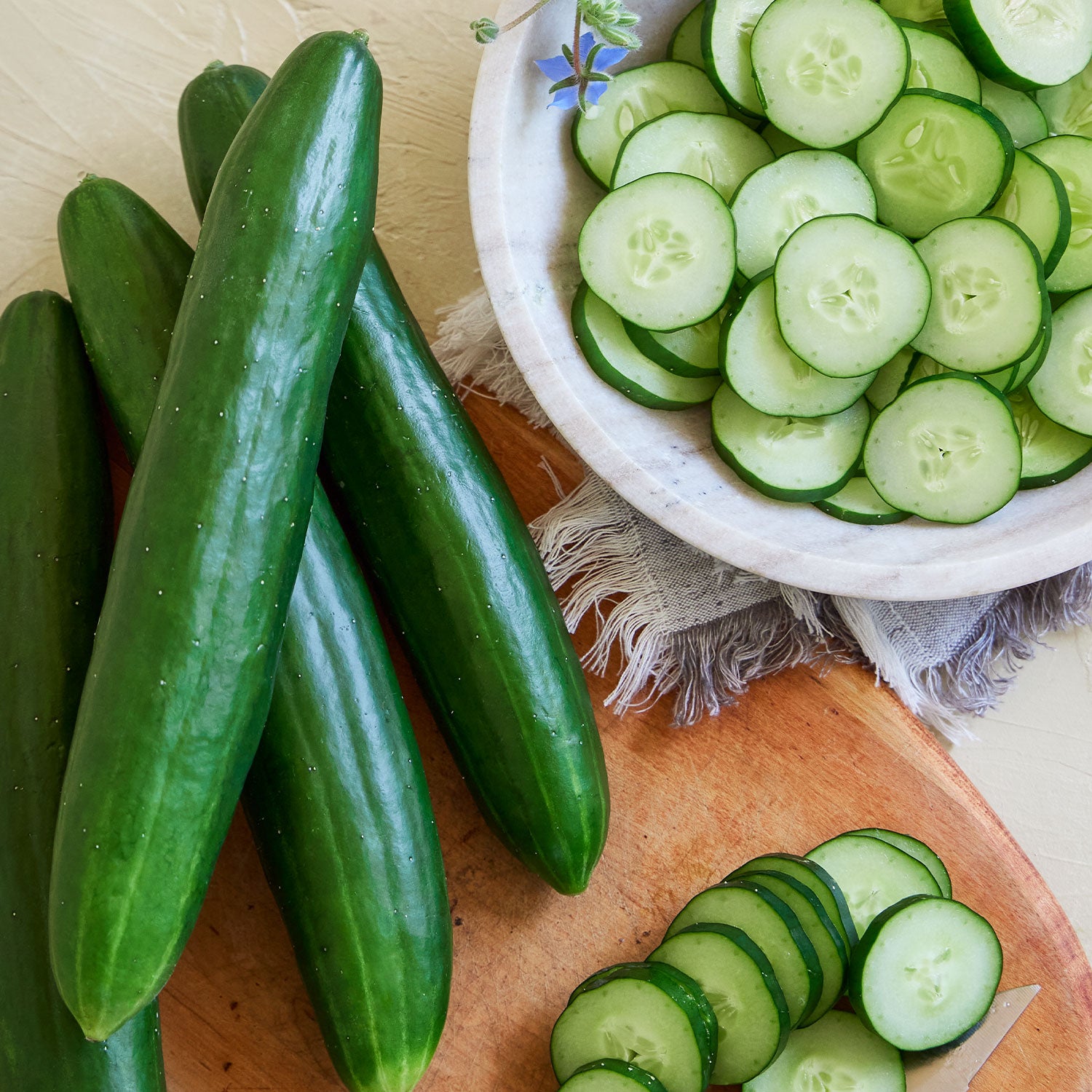 Summer Dance Cucumber