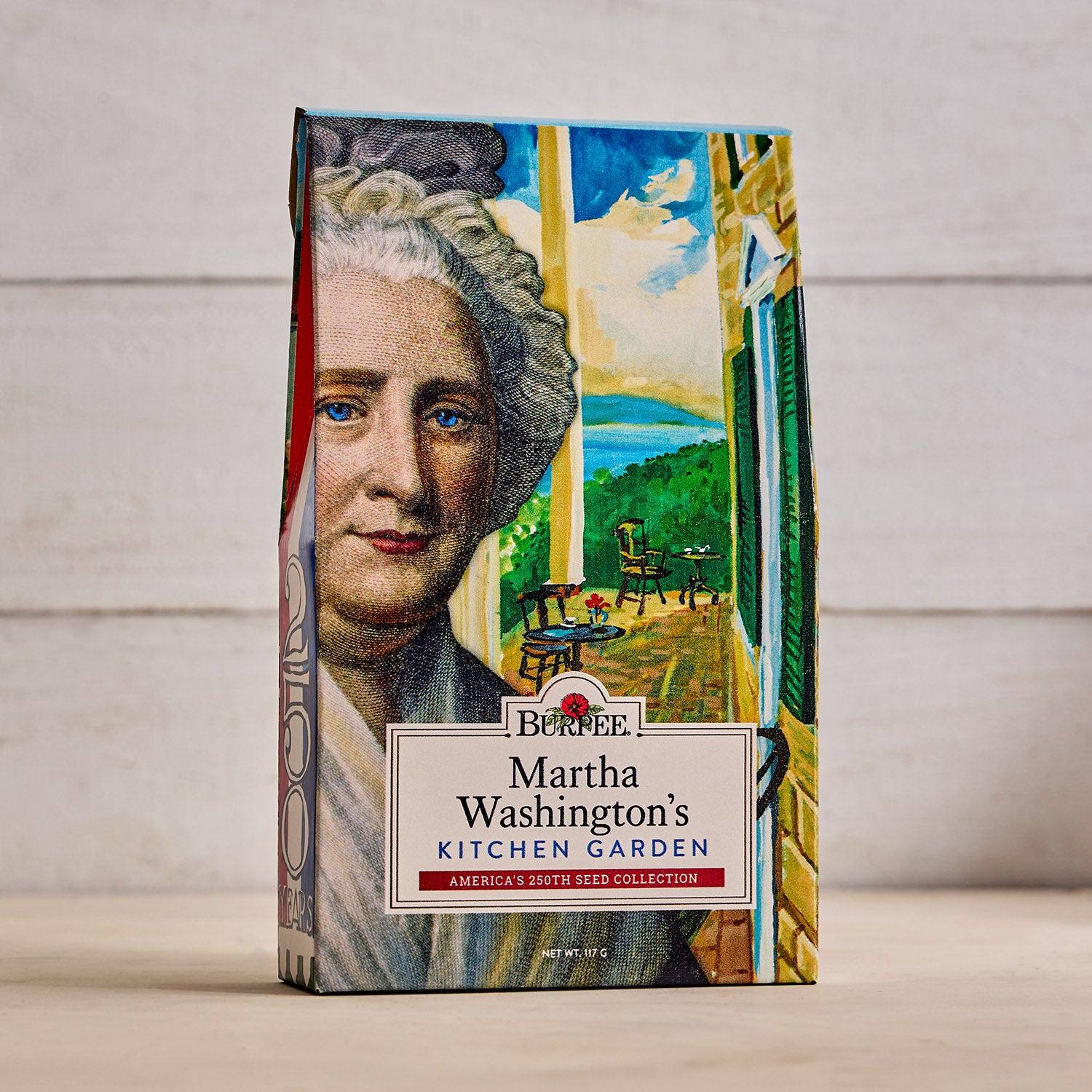 Martha Washington's Kitchen Garden