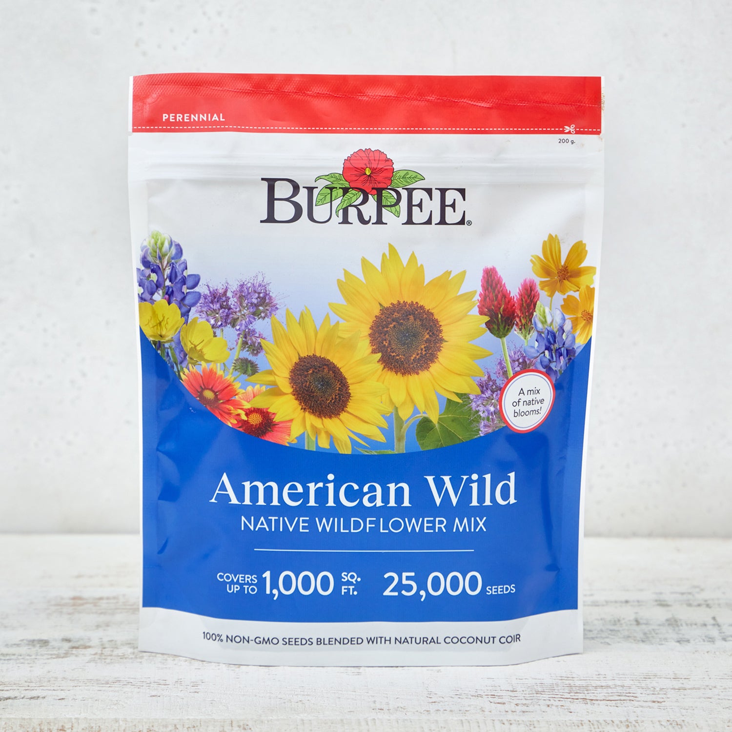 American Wild Native Wildflower Mix
