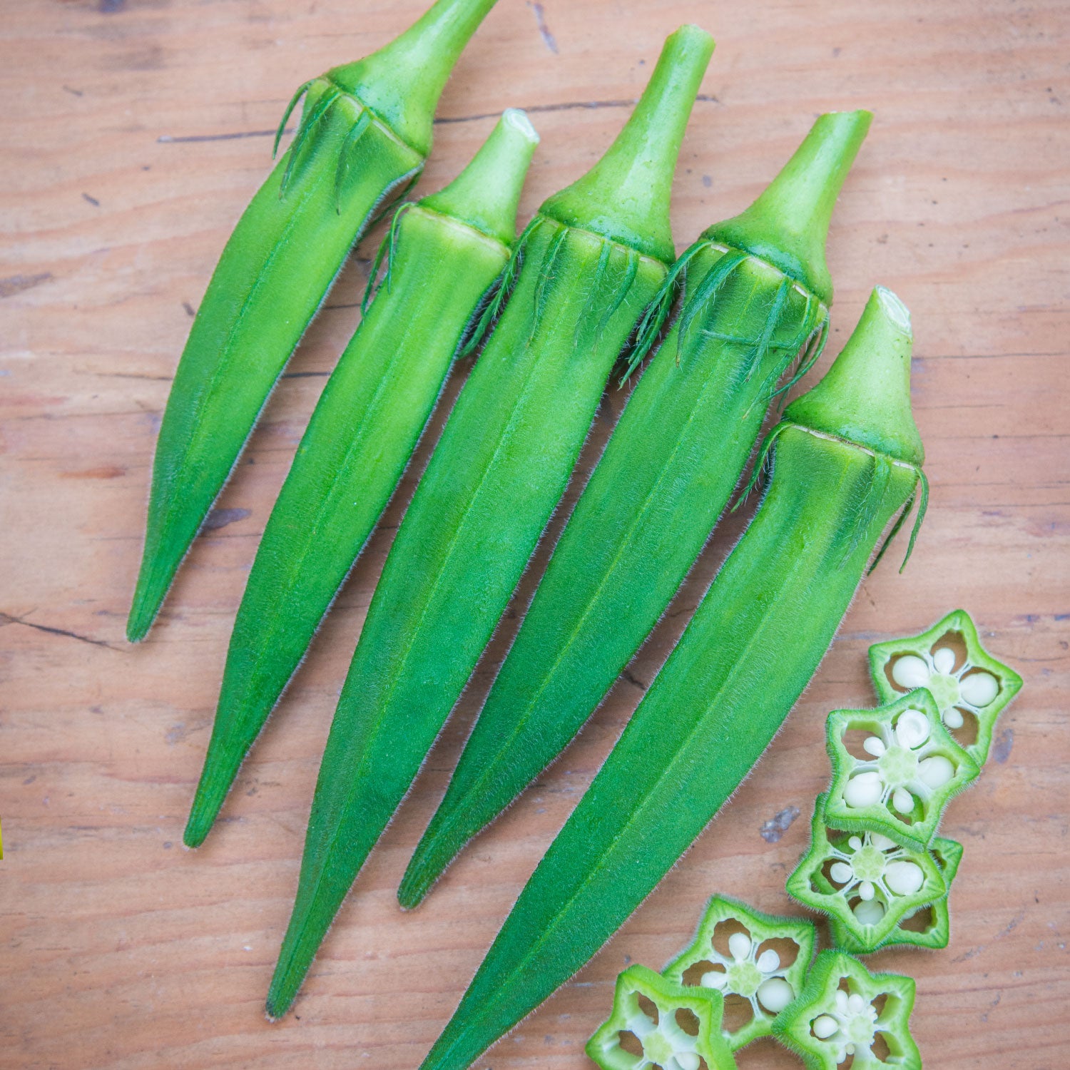 Clemson Spineless Okra