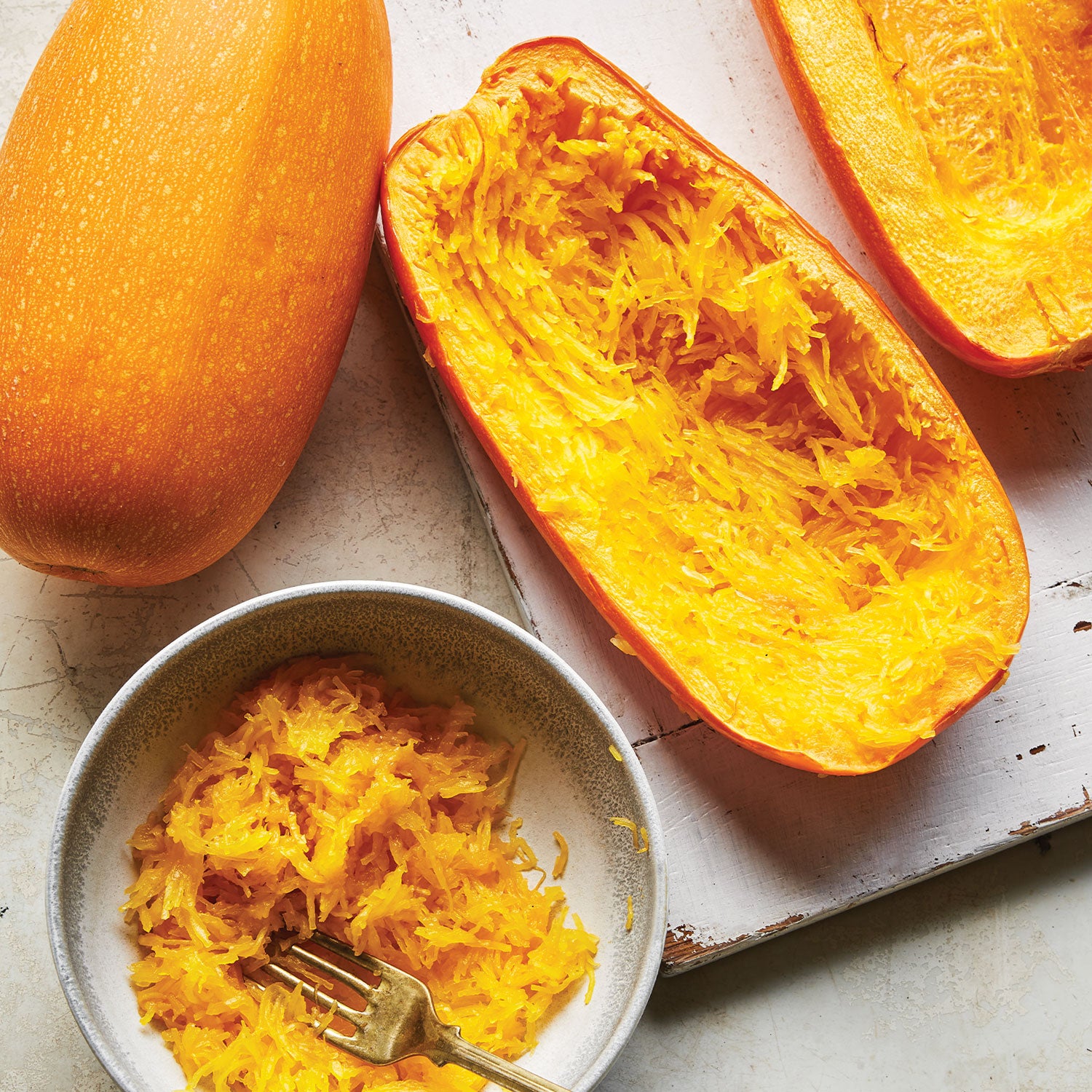 Hasta La Pasta Winter Squash