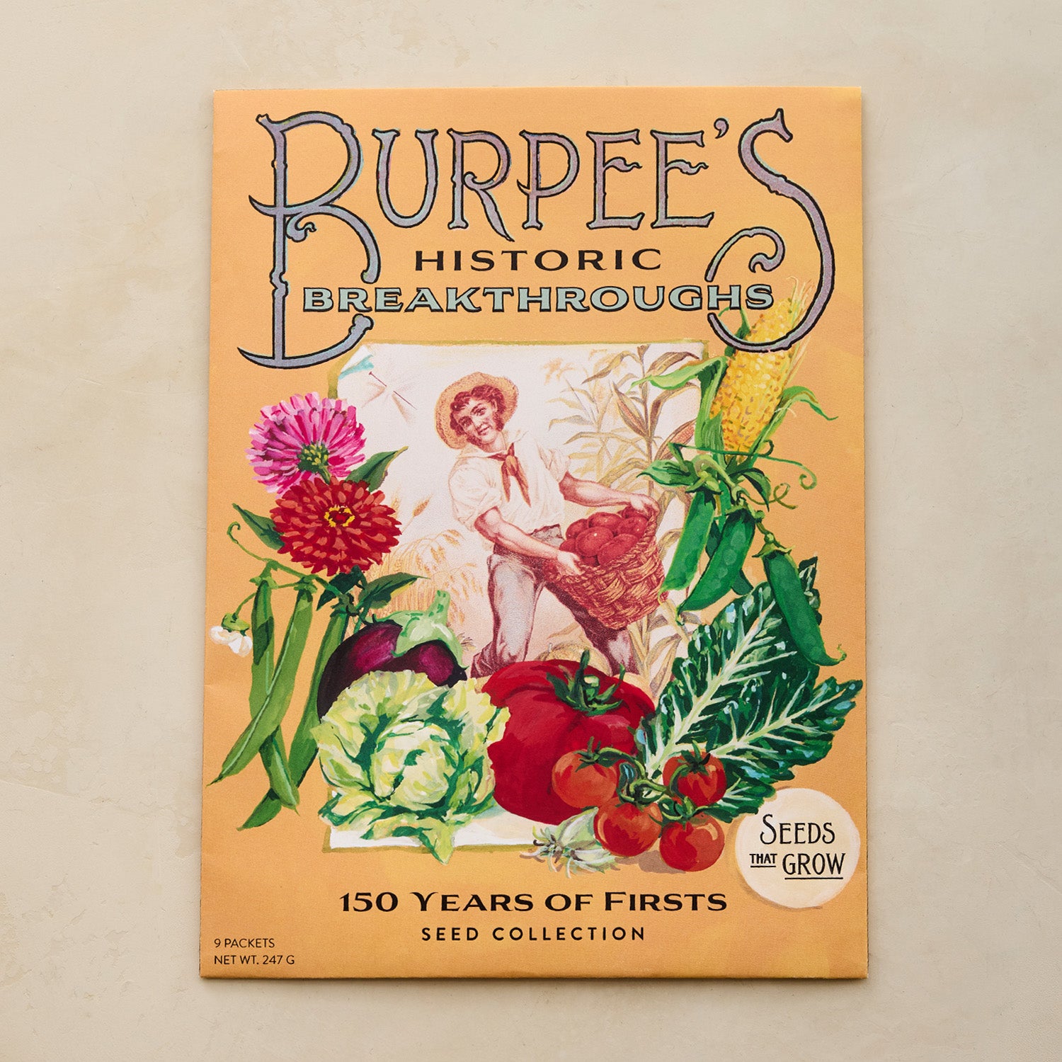 Burpee's Historic Breakthrough Collection
