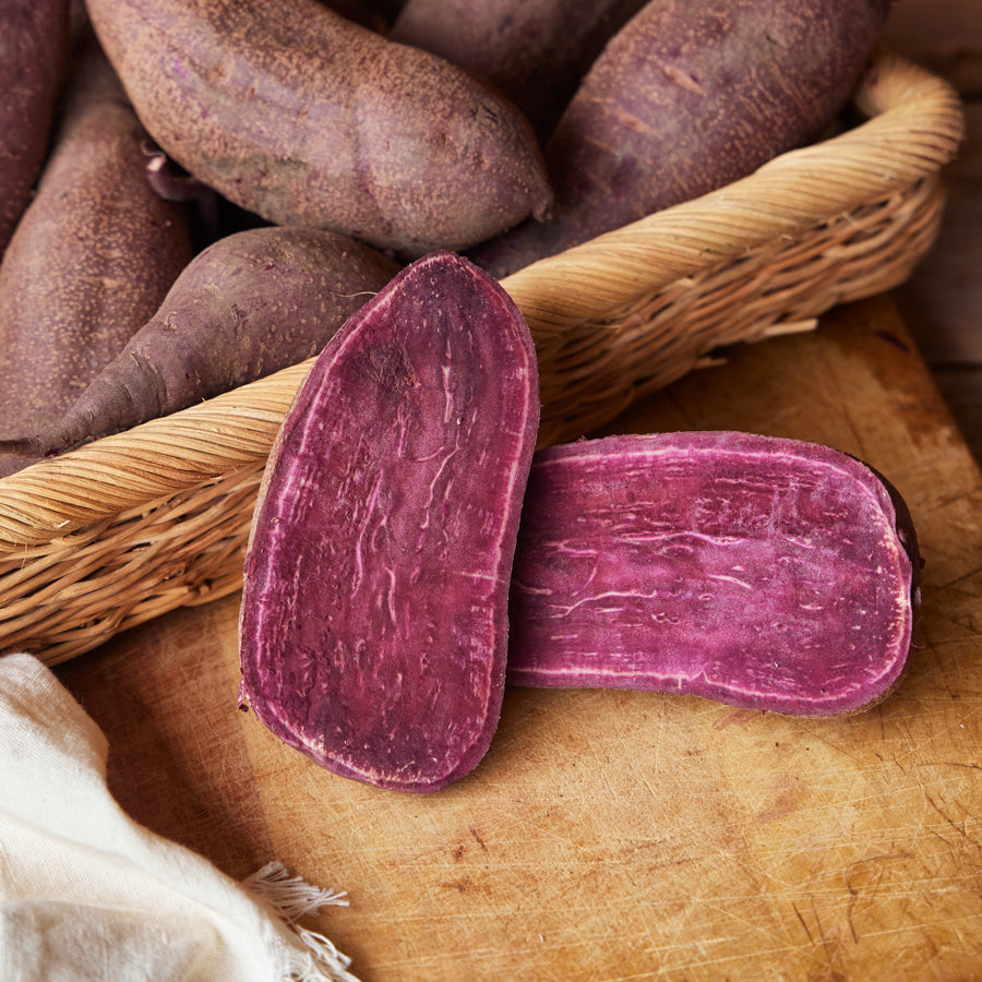 Purple Majesty Sweet Potato Bare Roots