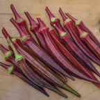 Burgundy Okra
