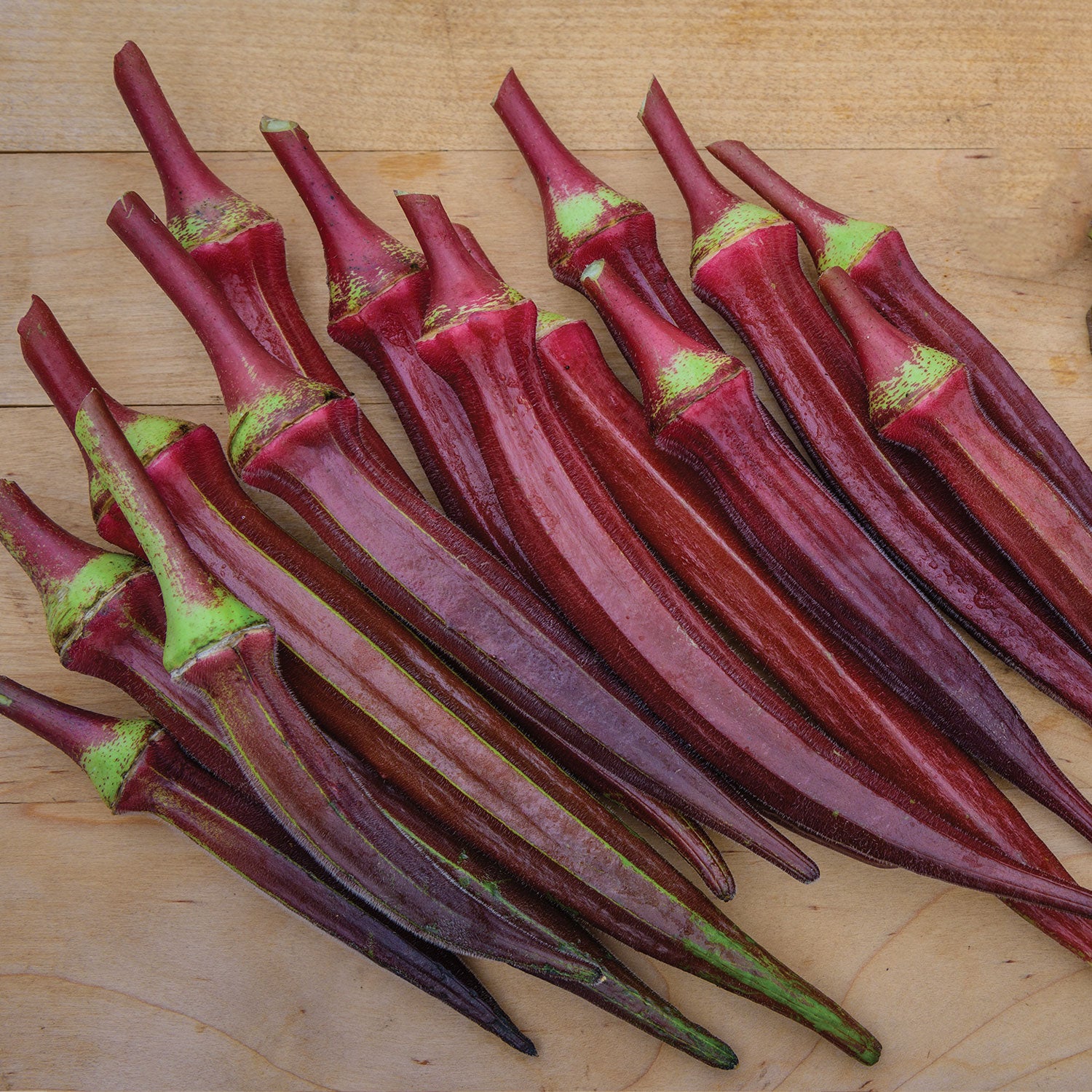 Burgundy Okra