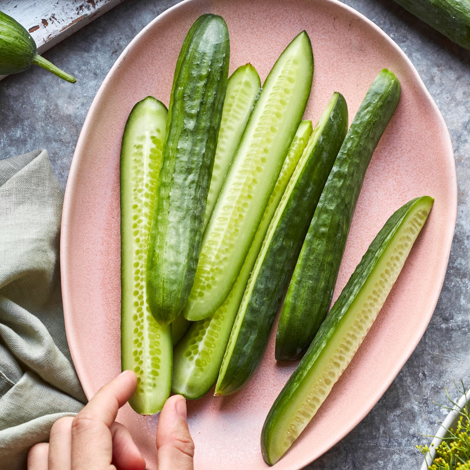 Merlin Cucumber