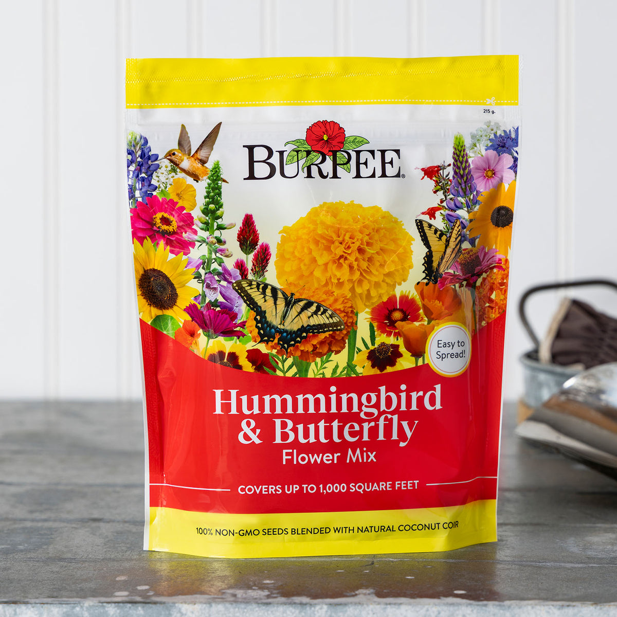 Hummingbird & Butterfly Mix Wildflowers