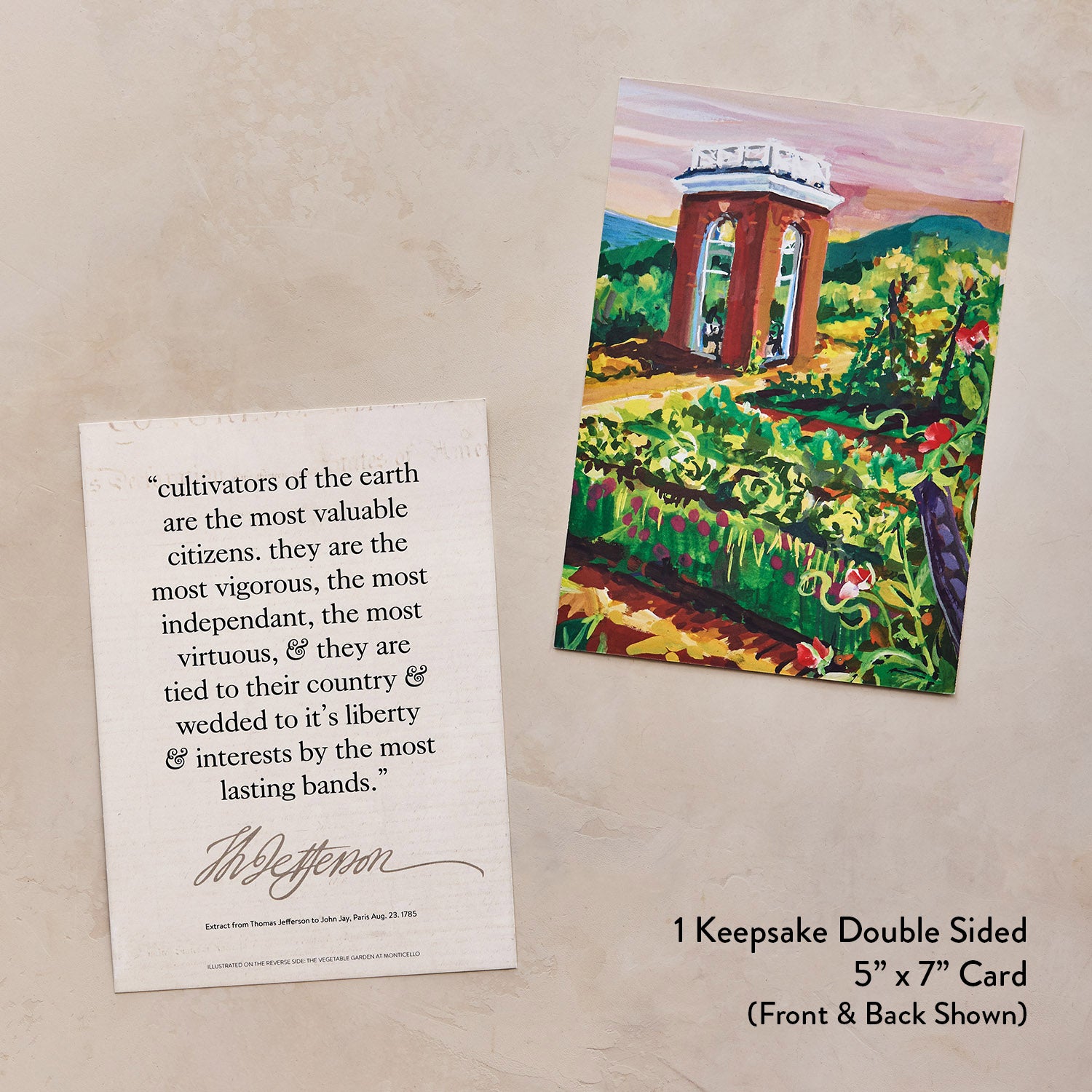Thomas Jefferson's Revolutionary Garden