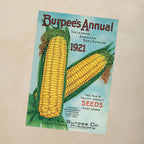 Golden Bantam Corn Beeswax Candle