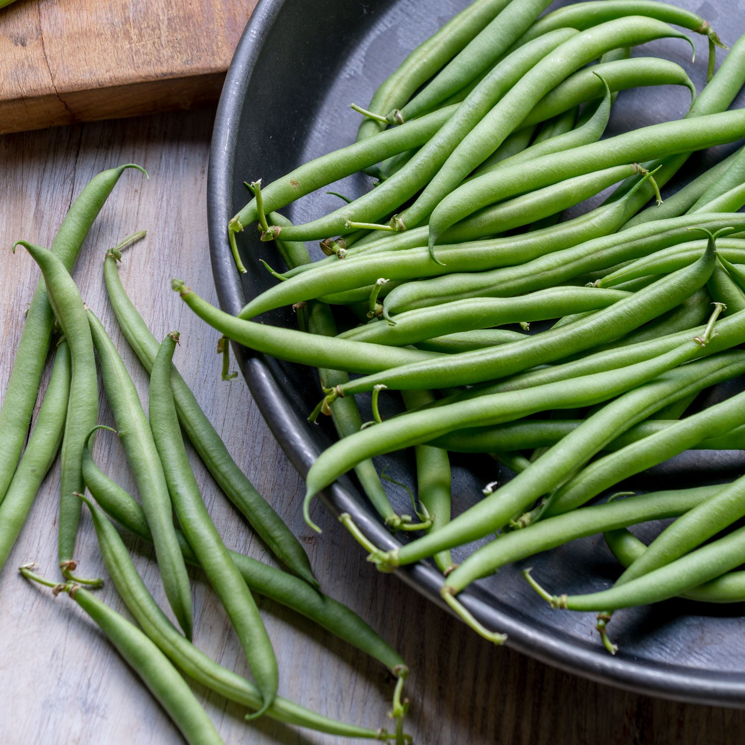 French Filet Stringless Bush Bean