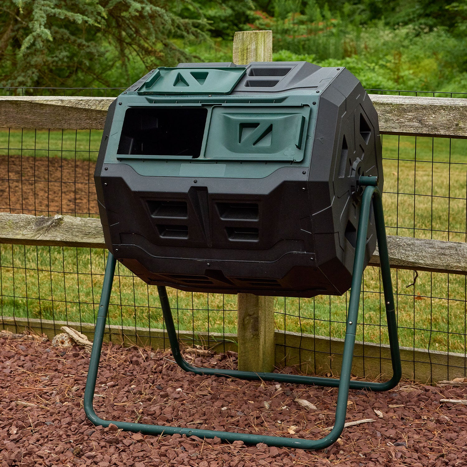 Mr. Spin® Compost Tumbler