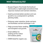 Burpee Organic Vermiculite