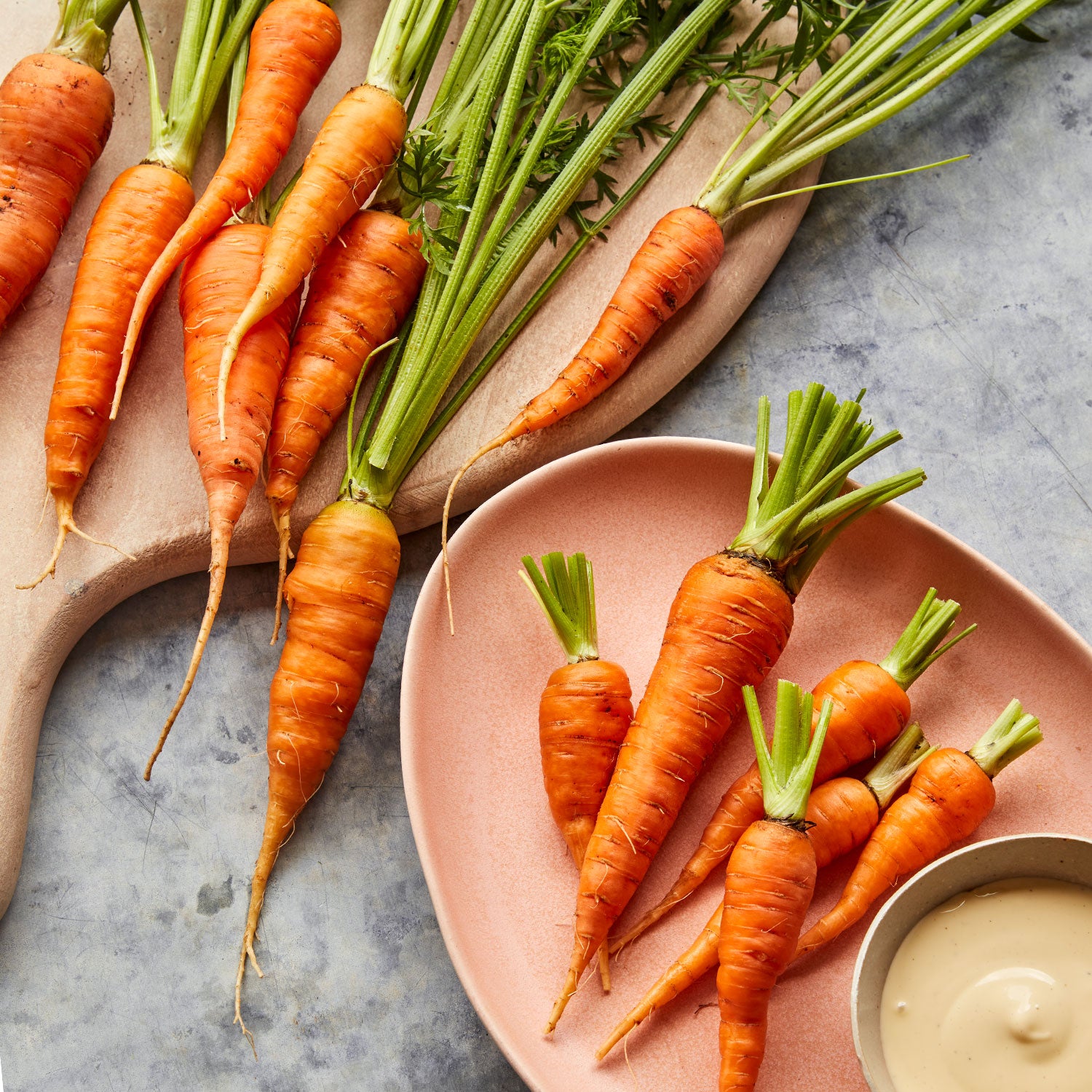 Short n Sweet Carrot