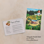 Martha Washington's Kitchen Garden