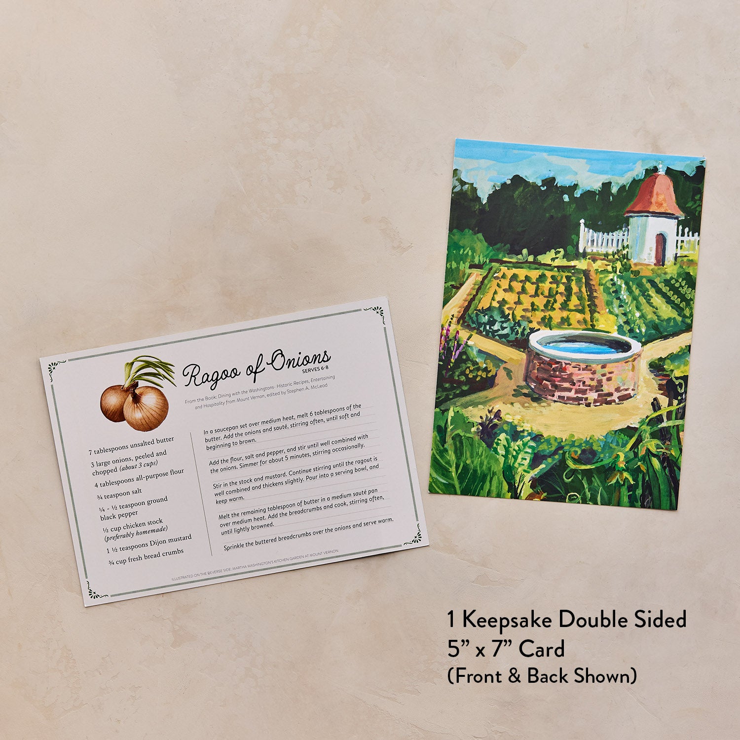 Martha Washington's Kitchen Garden