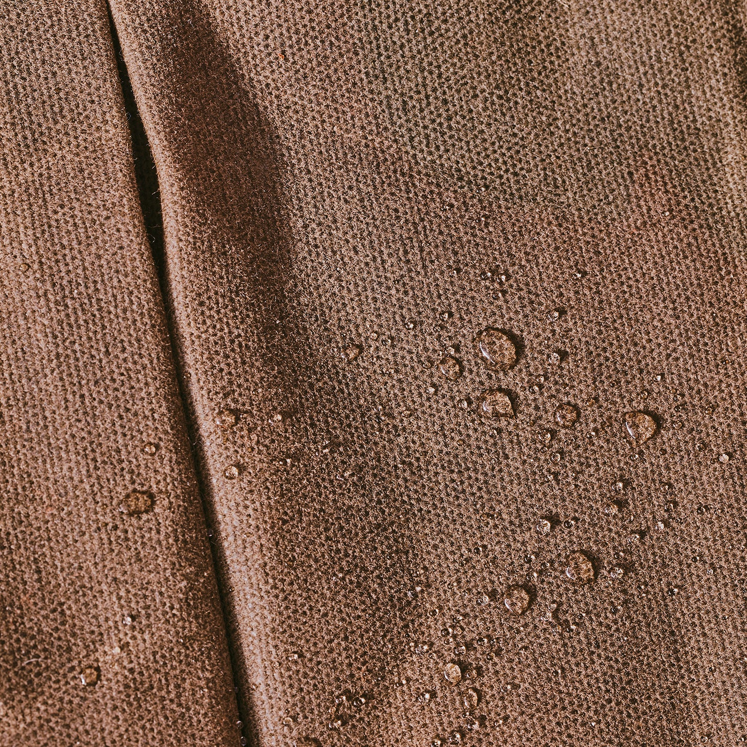 Waxed Canvas Garden Tote Bag