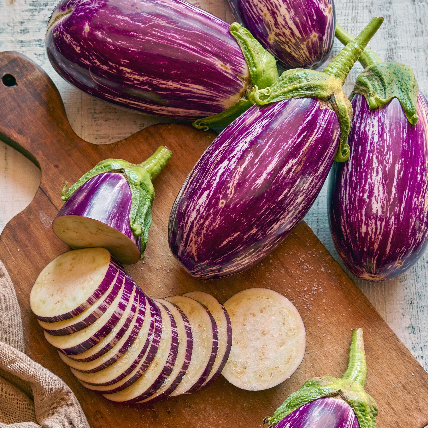 Shooting Stars Eggplant
