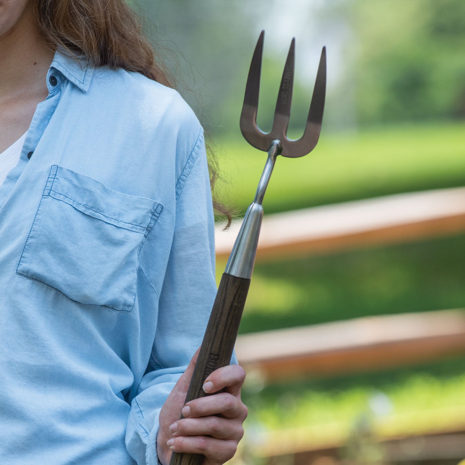 Burpee Stainless Steel Long Handle Fork