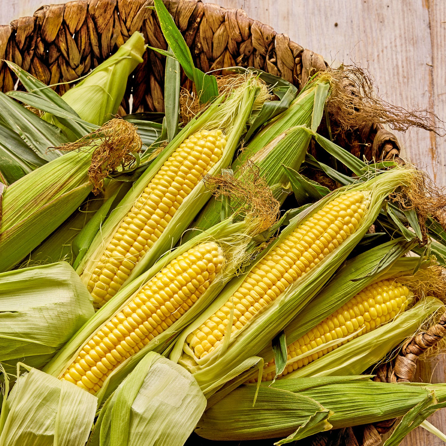 Early Sunglow Corn
