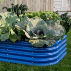 12-in-1 Galvanized Raised Bed