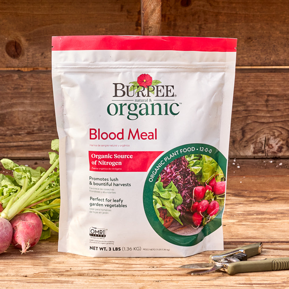 Burpee's Natural Organic Blood Meal 12-0-0