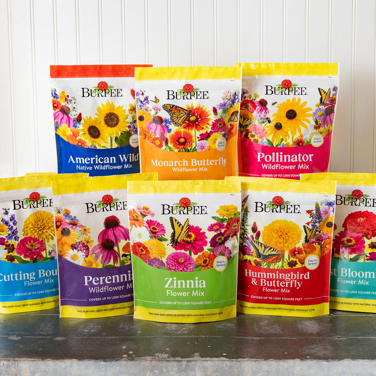 American Wild Native Wildflower Mix