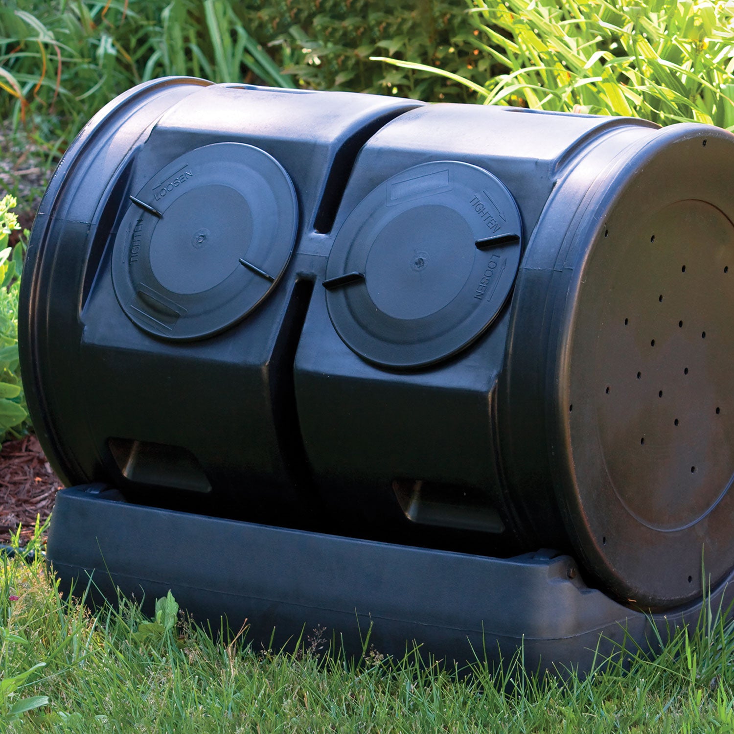 Compost Wizard Dual Tumbler