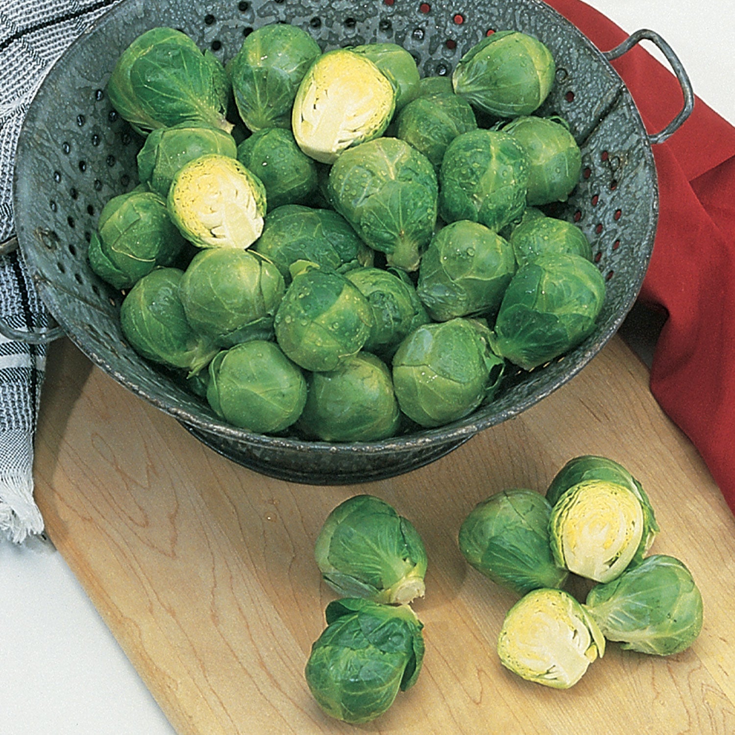 Long Island Improved Brussels Sprouts