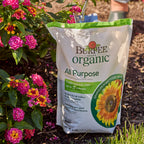 Burpee Natural Organic All Purpose Granular Plant Food 4-4-4