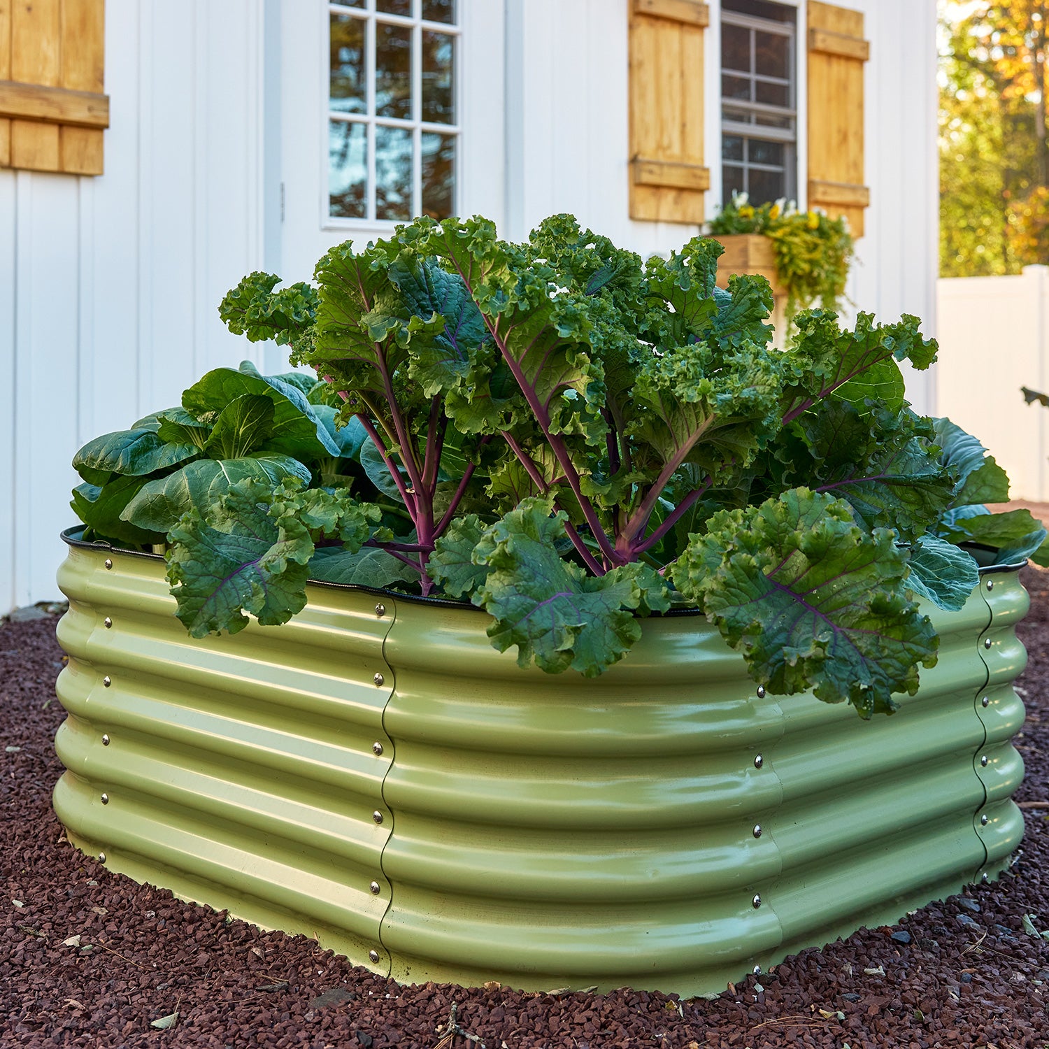 12-in-1 Galvanized Raised Bed