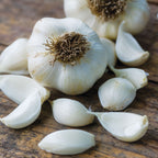 Silver Rose Garlic Bulbs