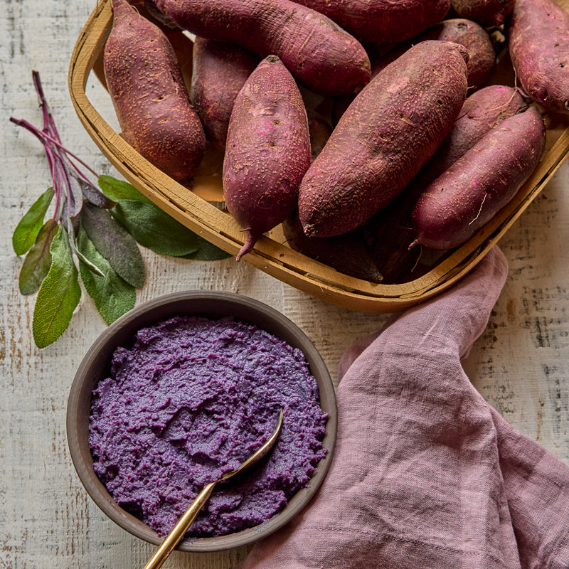 Purple Majesty Sweet Potato Bare Roots