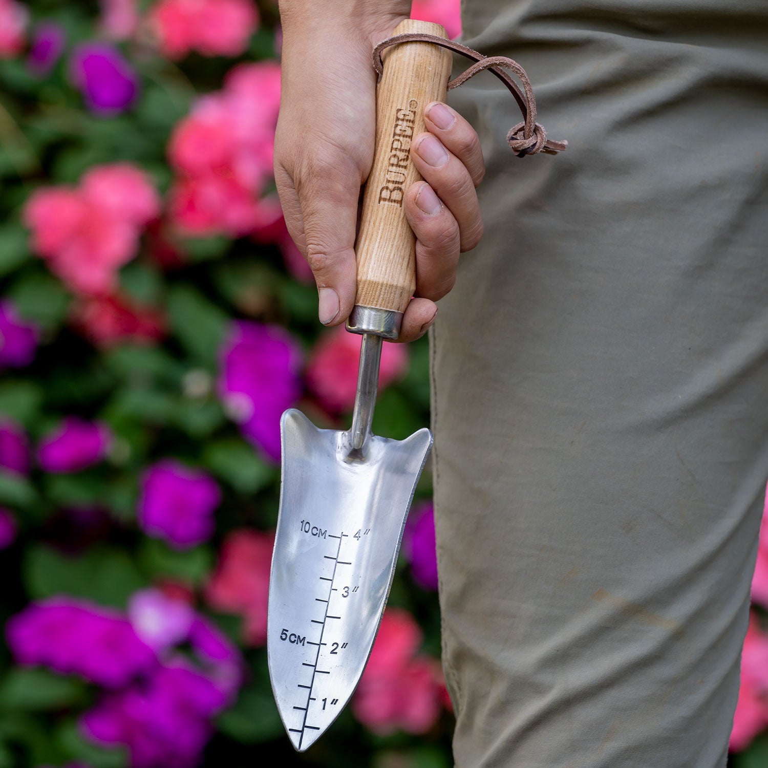 Burpee Stainless Steel Transplanter