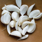 Silver Rose Garlic Bulbs