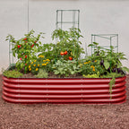 12-in-1 Galvanized Raised Bed