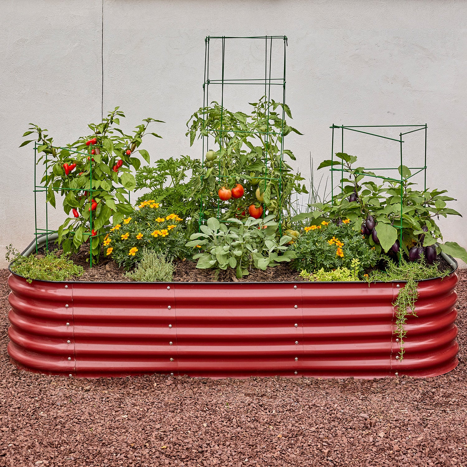 12-in-1 Galvanized Raised Bed