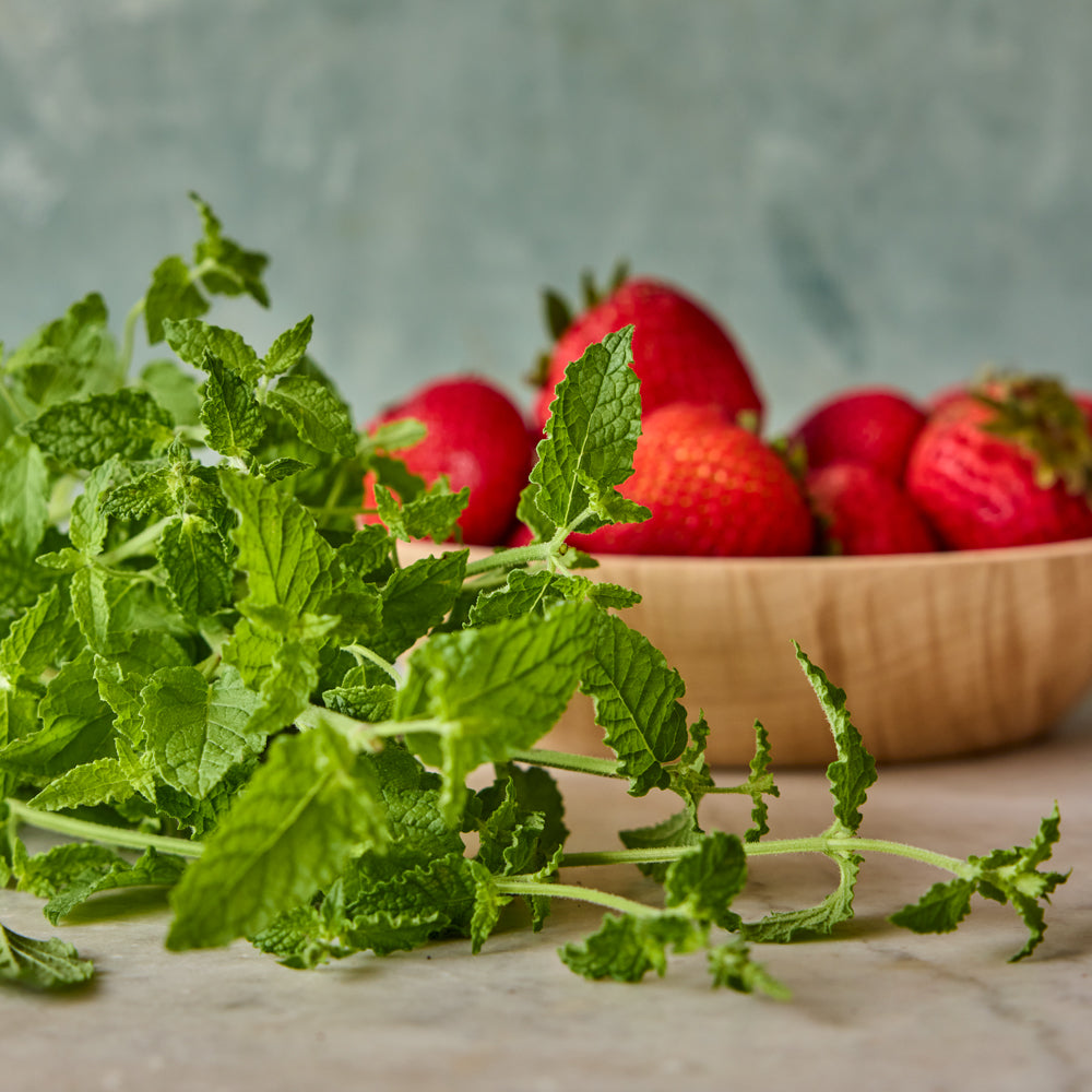 Strawberry Mint
