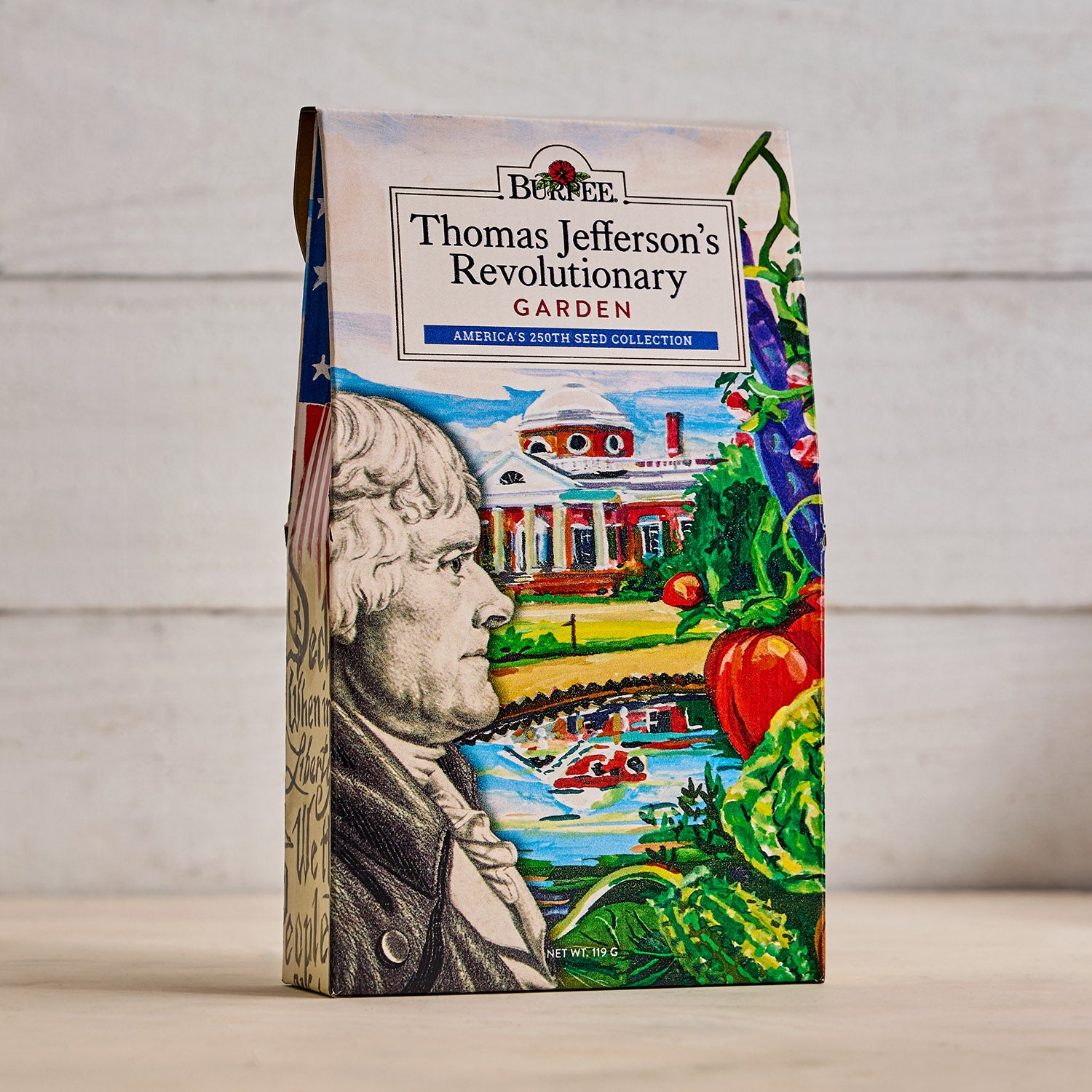 Thomas Jefferson's Revolutionary Garden