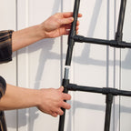 Lightweight Garden Arch Trellis