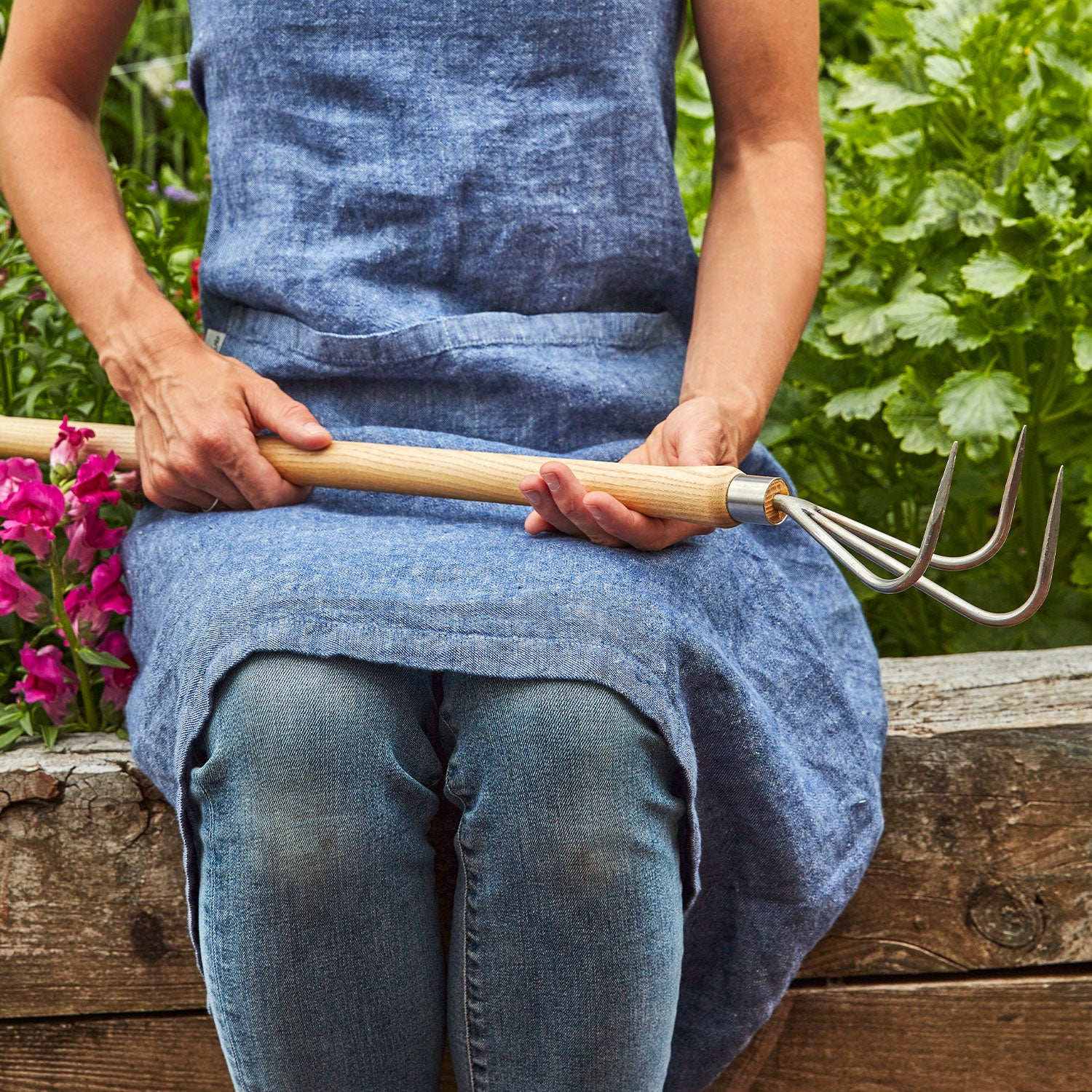 Raised Bed Cultivator