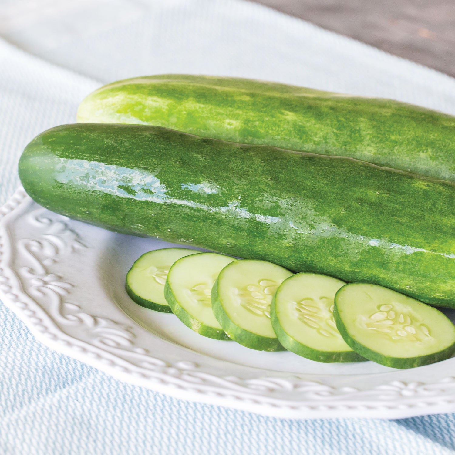 Burpless Beauty Cucumber