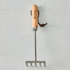 Burpee Stainless Steel 5 Tine Rake