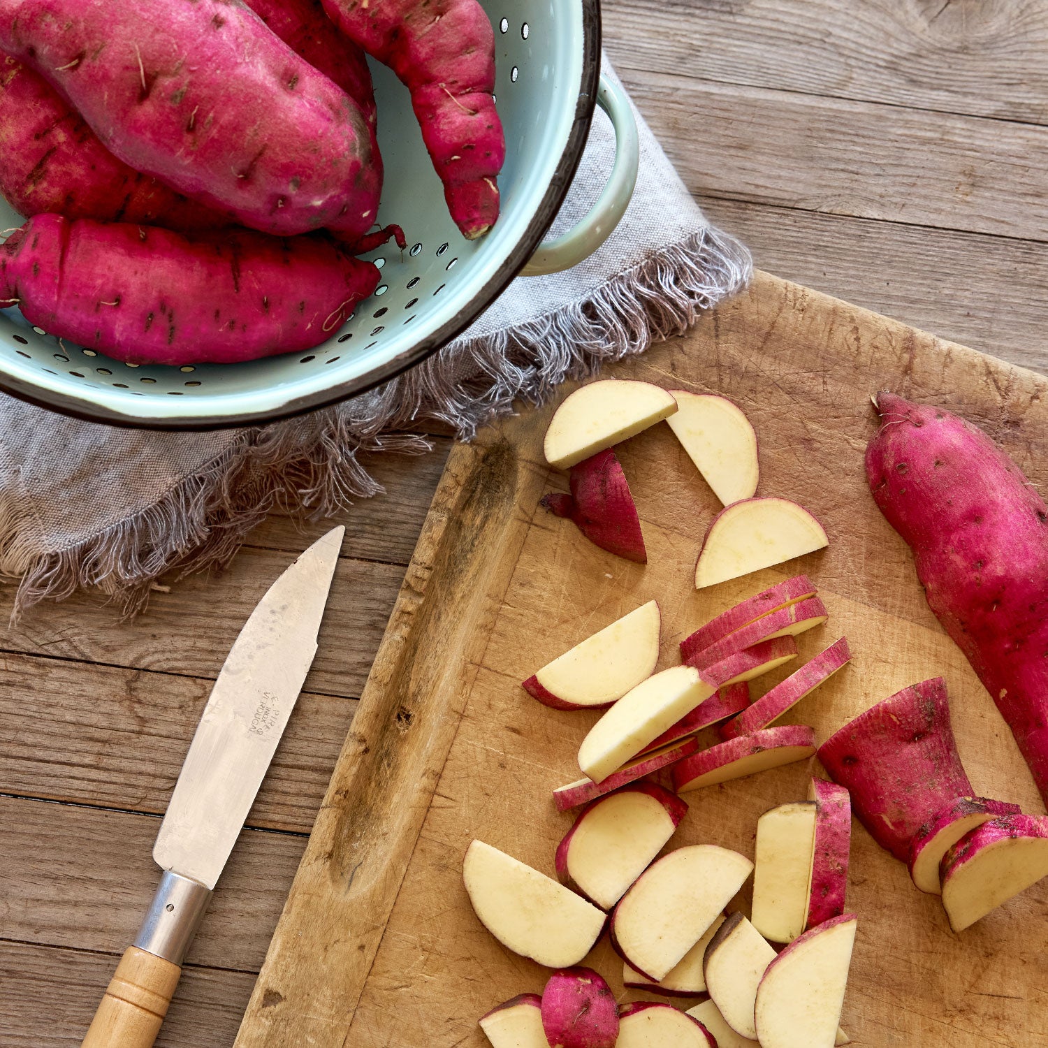 Murasaki Sweet Potato Bare Roots